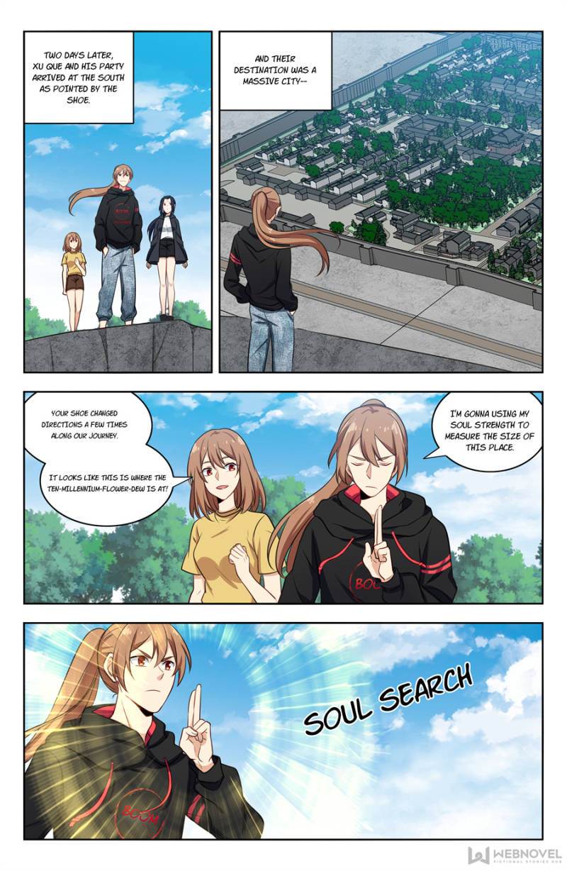 Strongest Anti M.E.T.A chapter 319 page 11