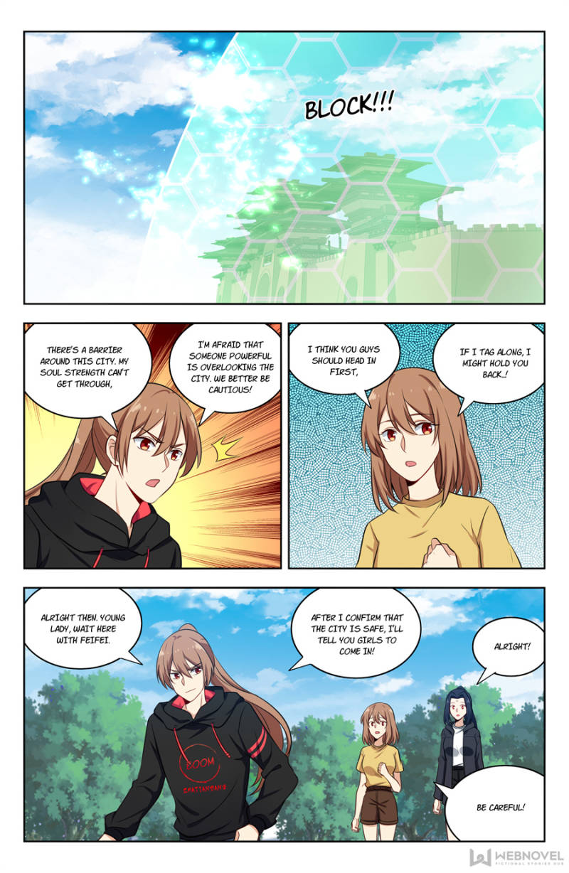 Strongest Anti M.E.T.A chapter 319 page 12