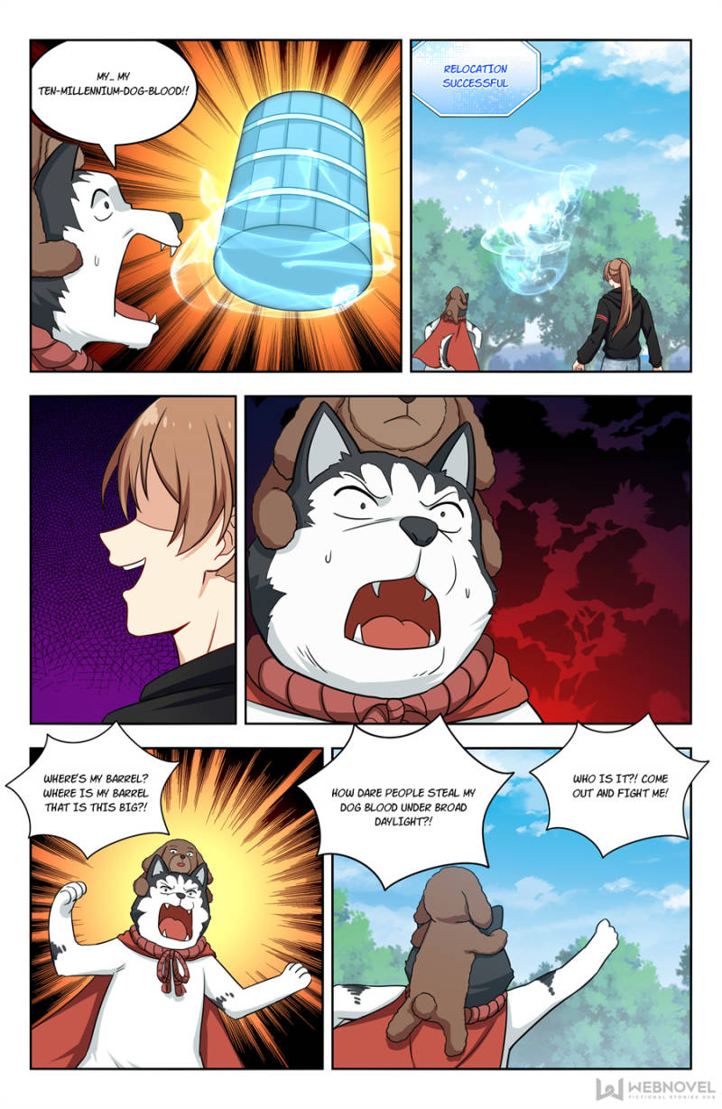 Strongest Anti M.E.T.A chapter 319 page 4