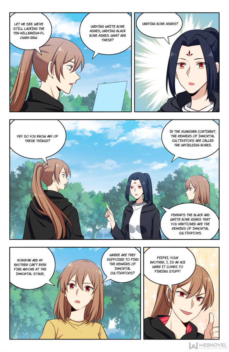 Strongest Anti M.E.T.A chapter 319 page 7