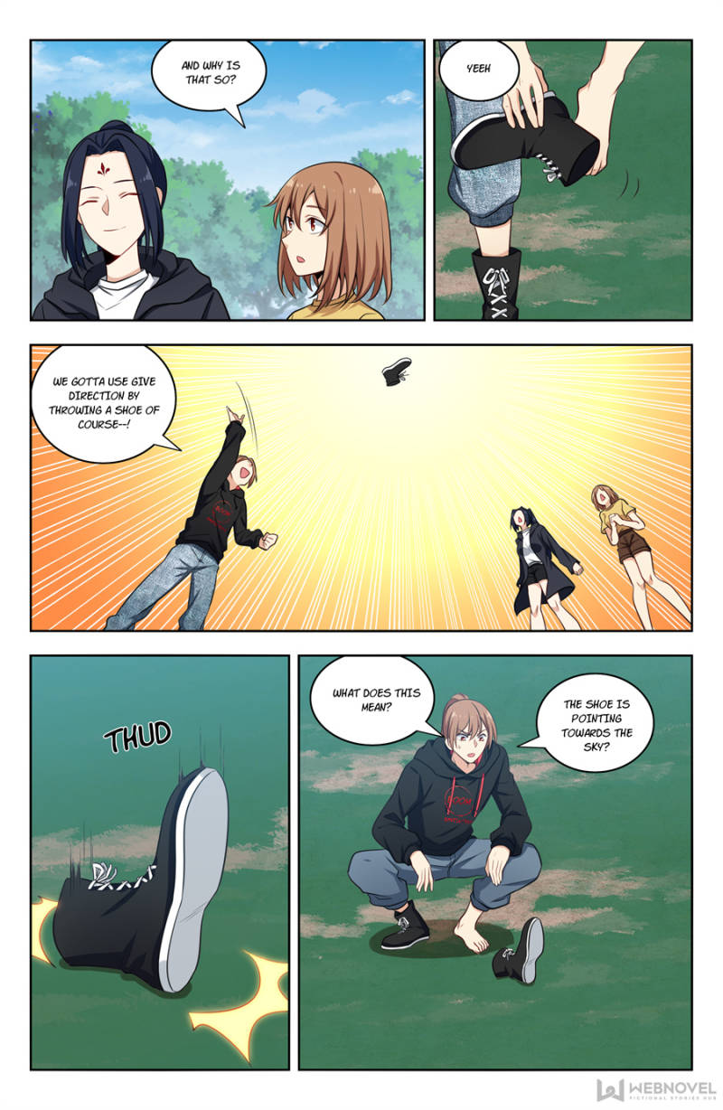 Strongest Anti M.E.T.A chapter 319 page 8