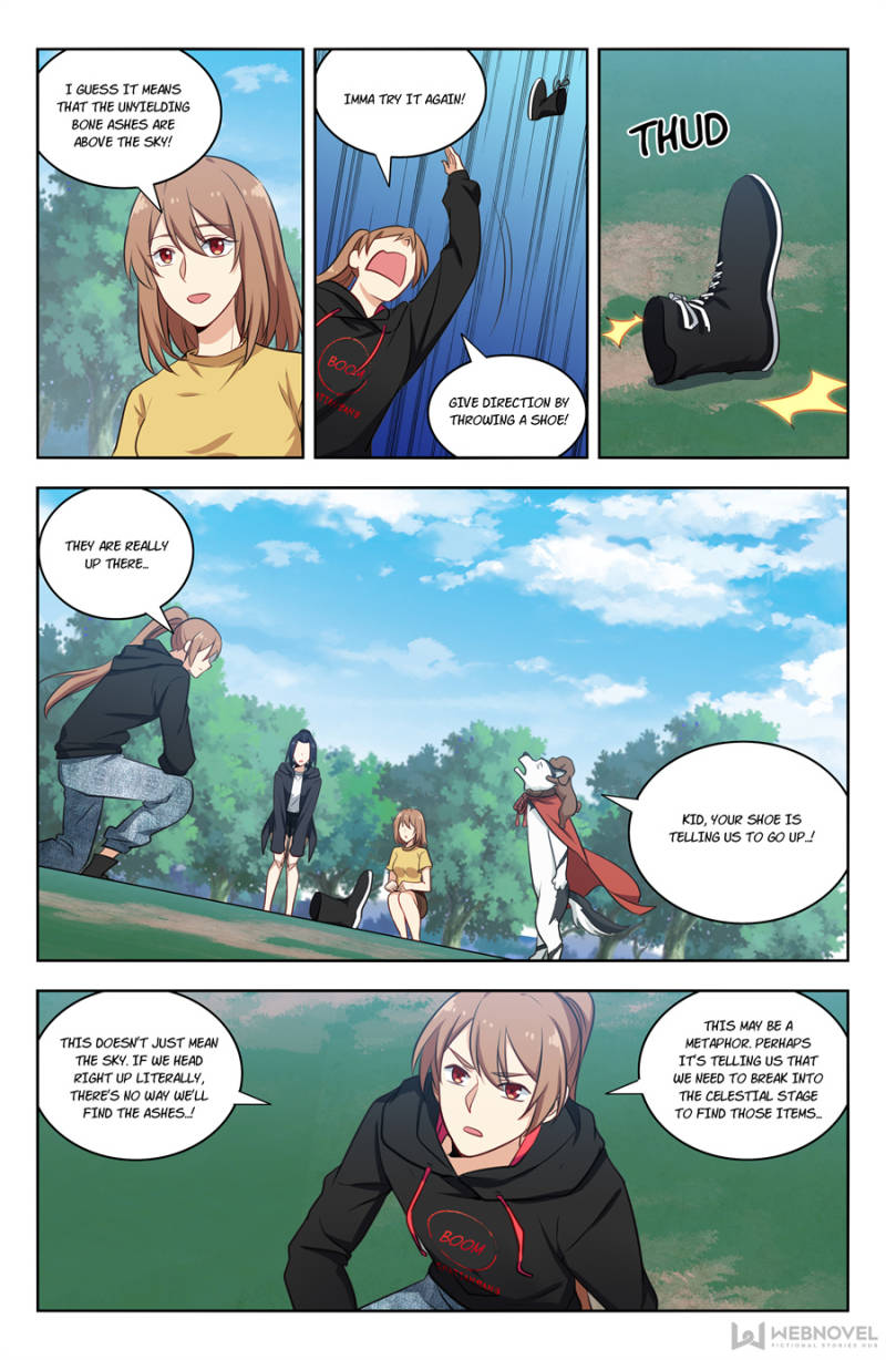 Strongest Anti M.E.T.A chapter 319 page 9