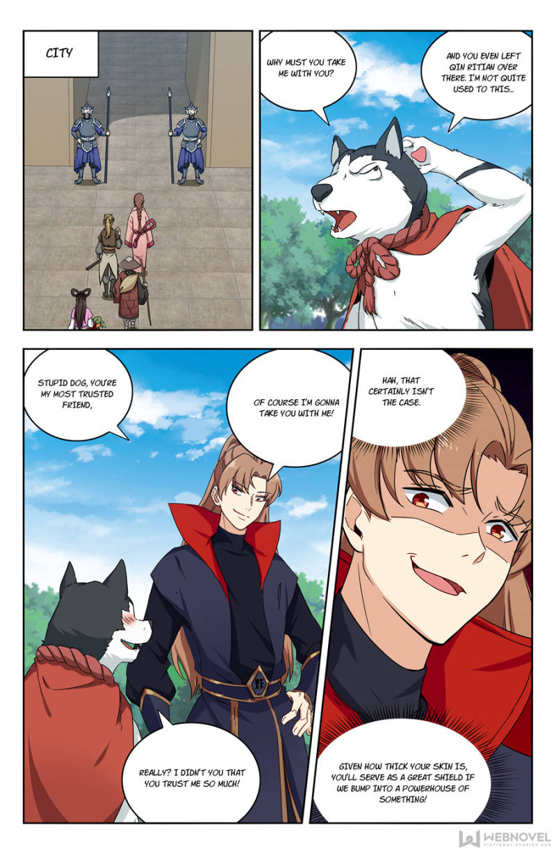 Strongest Anti M.E.T.A chapter 320 page 1