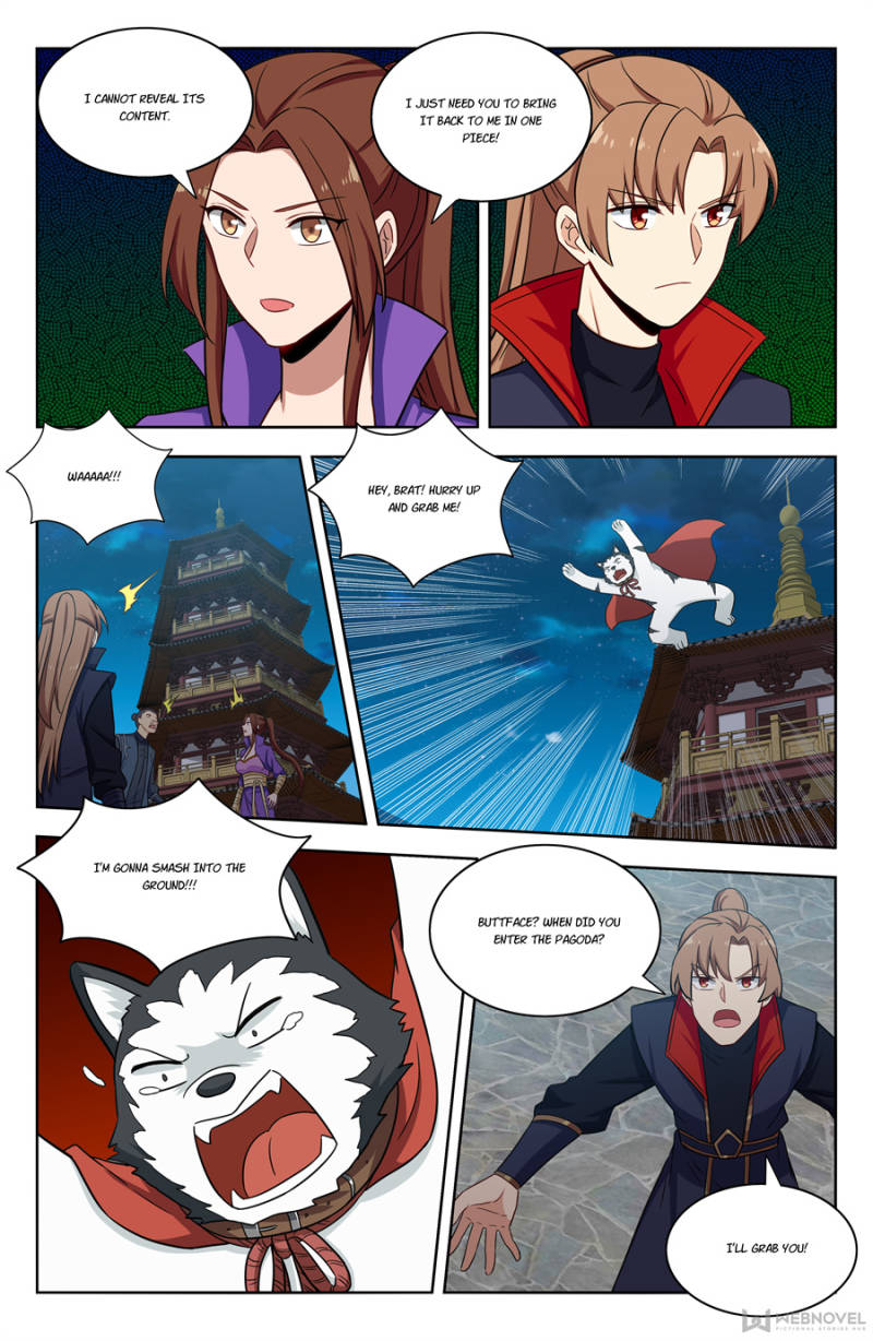 Strongest Anti M.E.T.A chapter 323 page 5