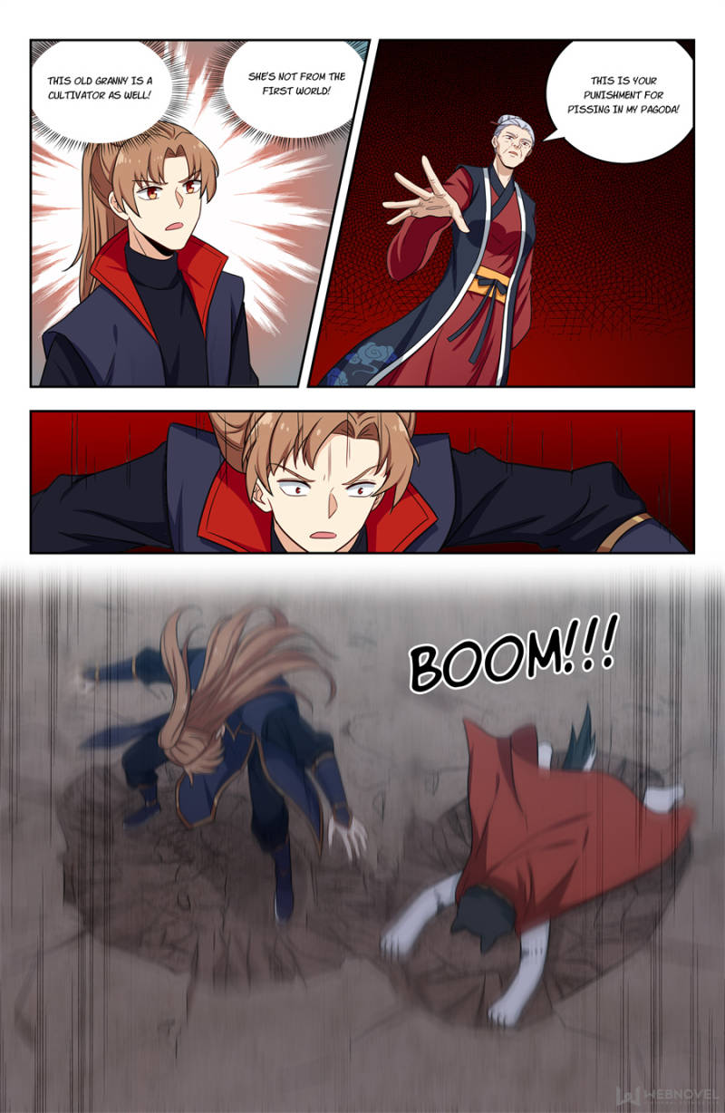 Strongest Anti M.E.T.A chapter 323 page 8