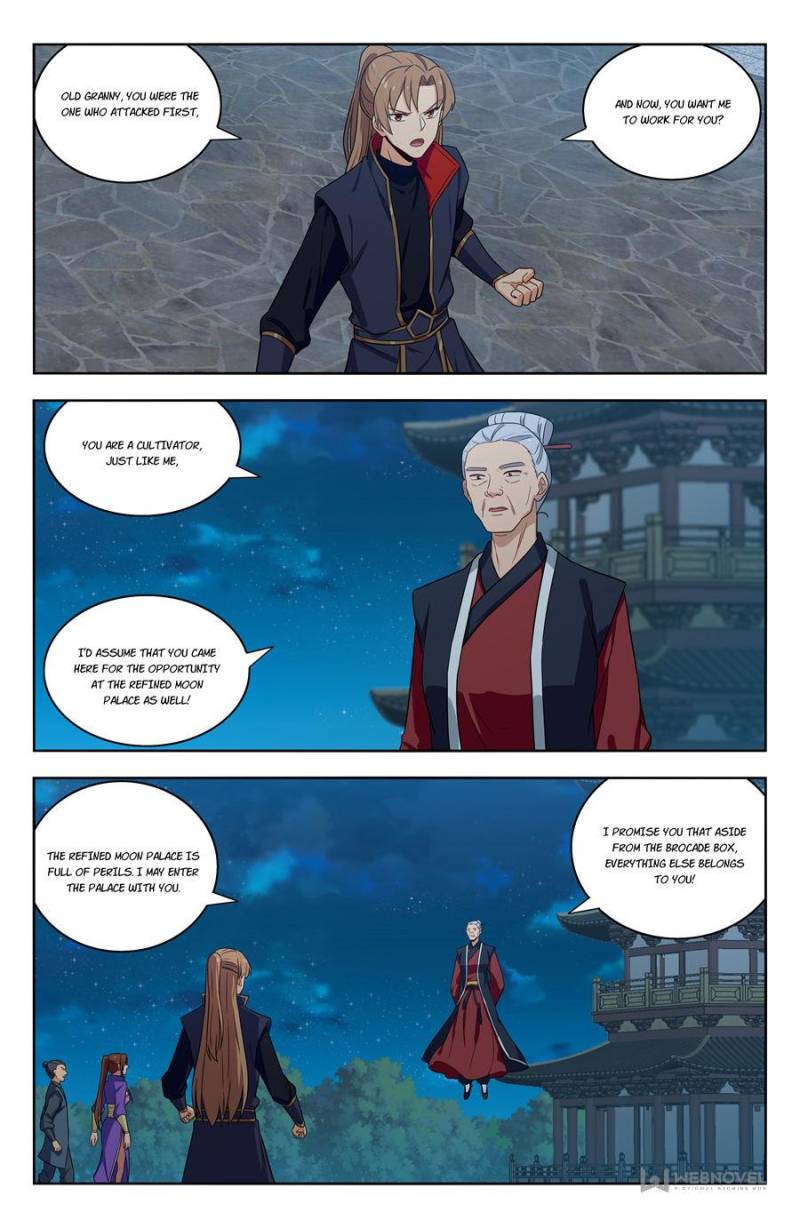 Strongest Anti M.E.T.A chapter 324 page 1