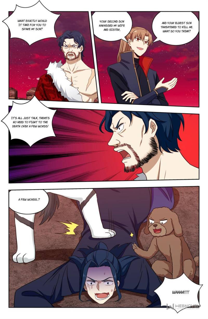 Strongest Anti M.E.T.A chapter 328 page 1