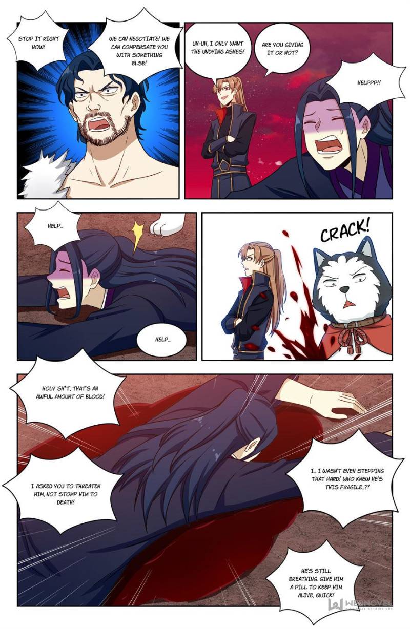 Strongest Anti M.E.T.A chapter 328 page 5