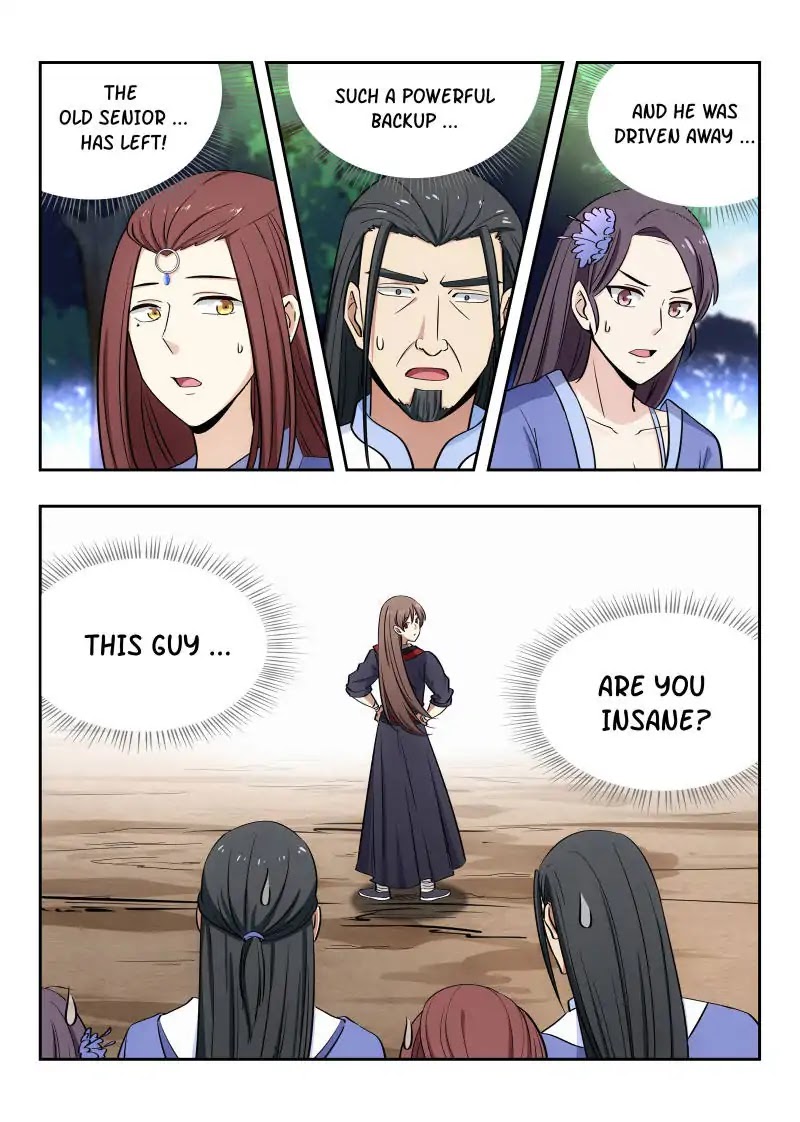 Strongest Anti M.E.T.A chapter 33 page 1