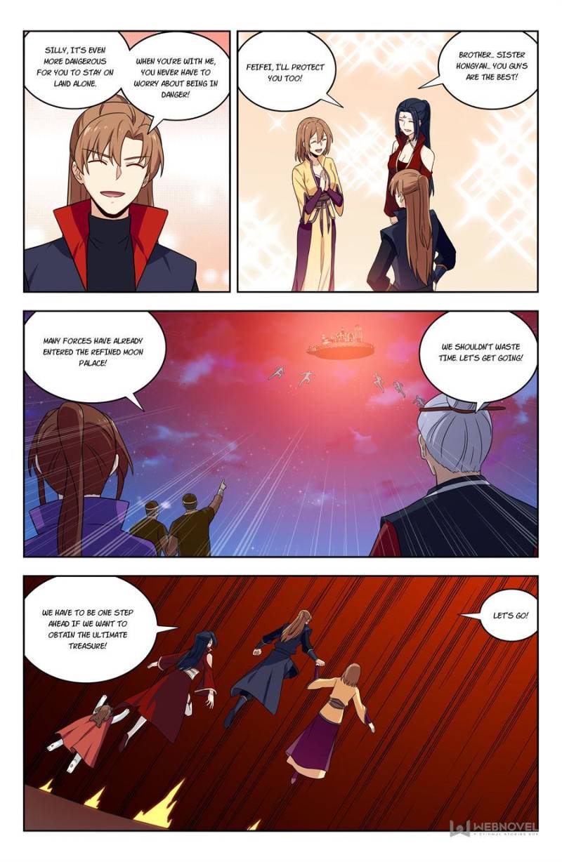 Strongest Anti M.E.T.A chapter 330 page 11