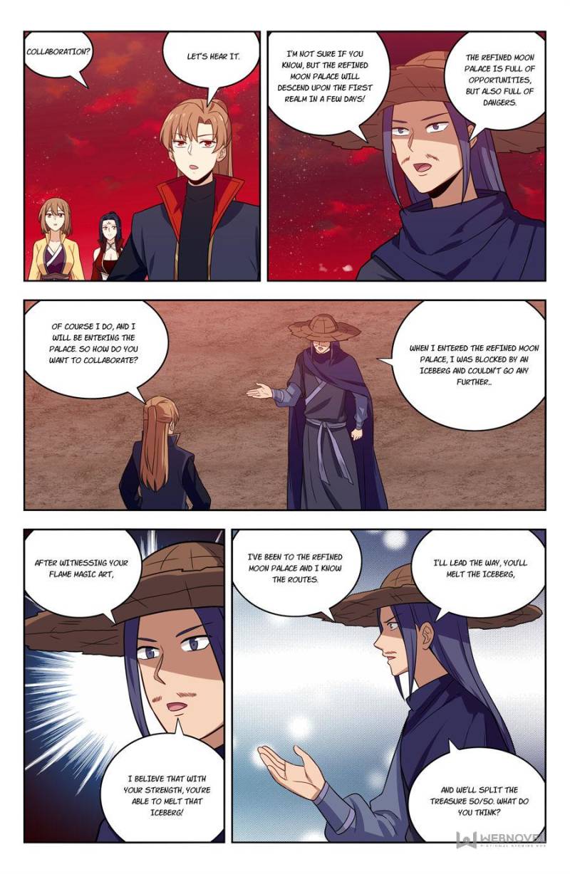 Strongest Anti M.E.T.A chapter 330 page 4