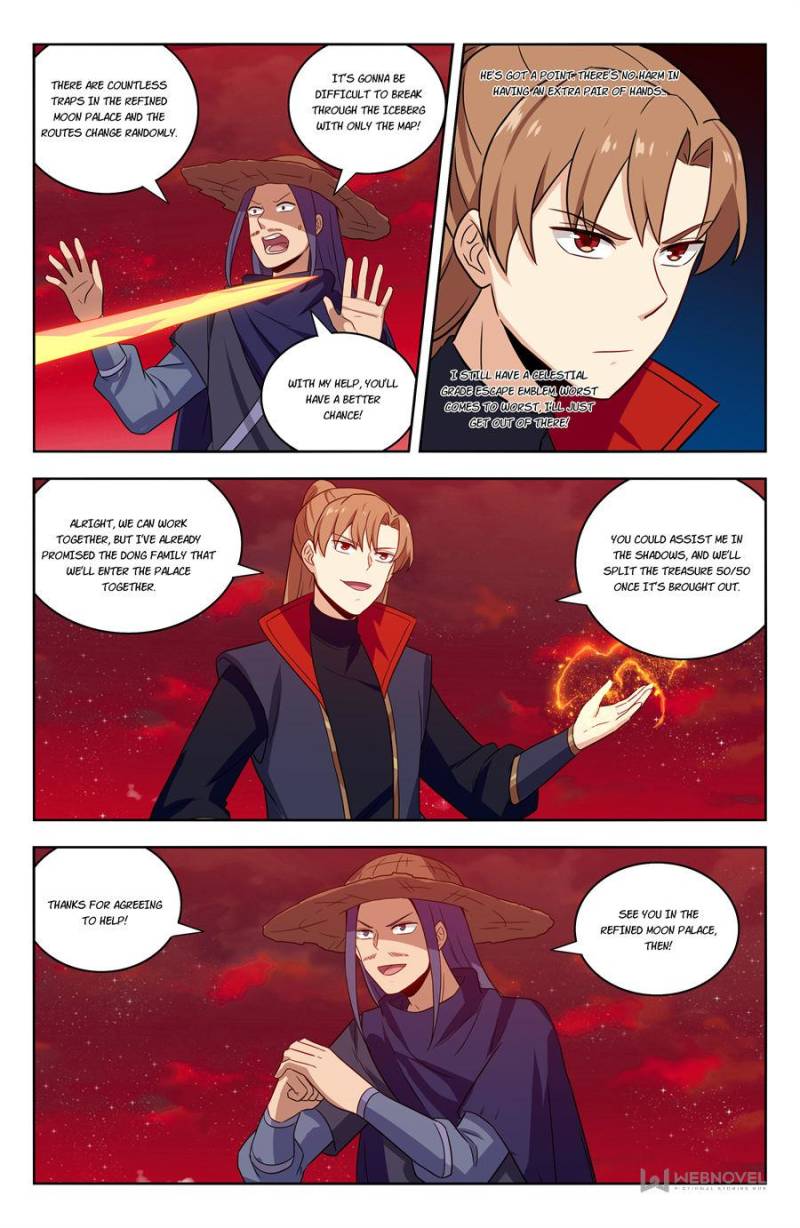 Strongest Anti M.E.T.A chapter 330 page 6