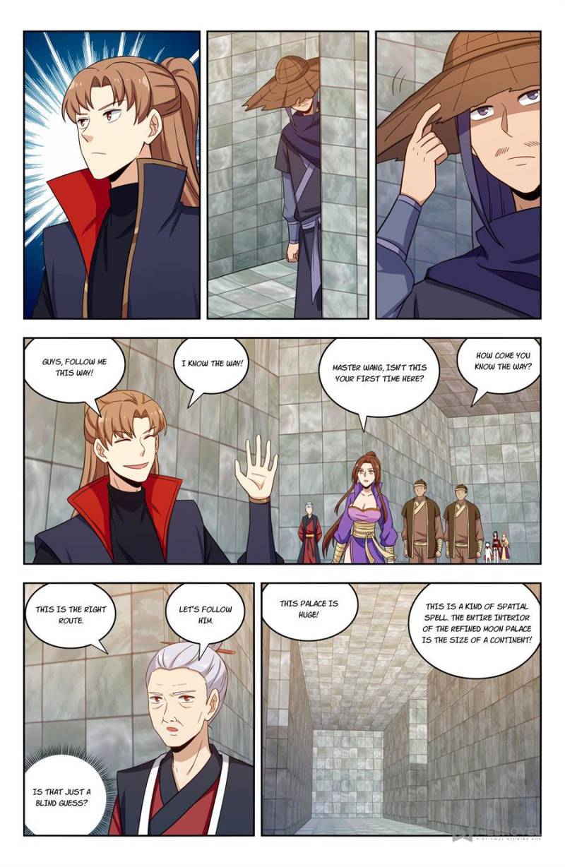 Strongest Anti M.E.T.A chapter 331 page 7