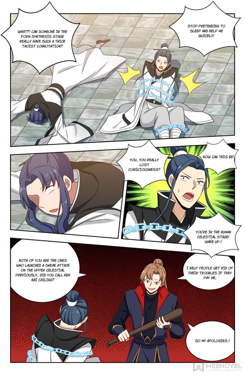 Strongest Anti M.E.T.A chapter 332 page 8