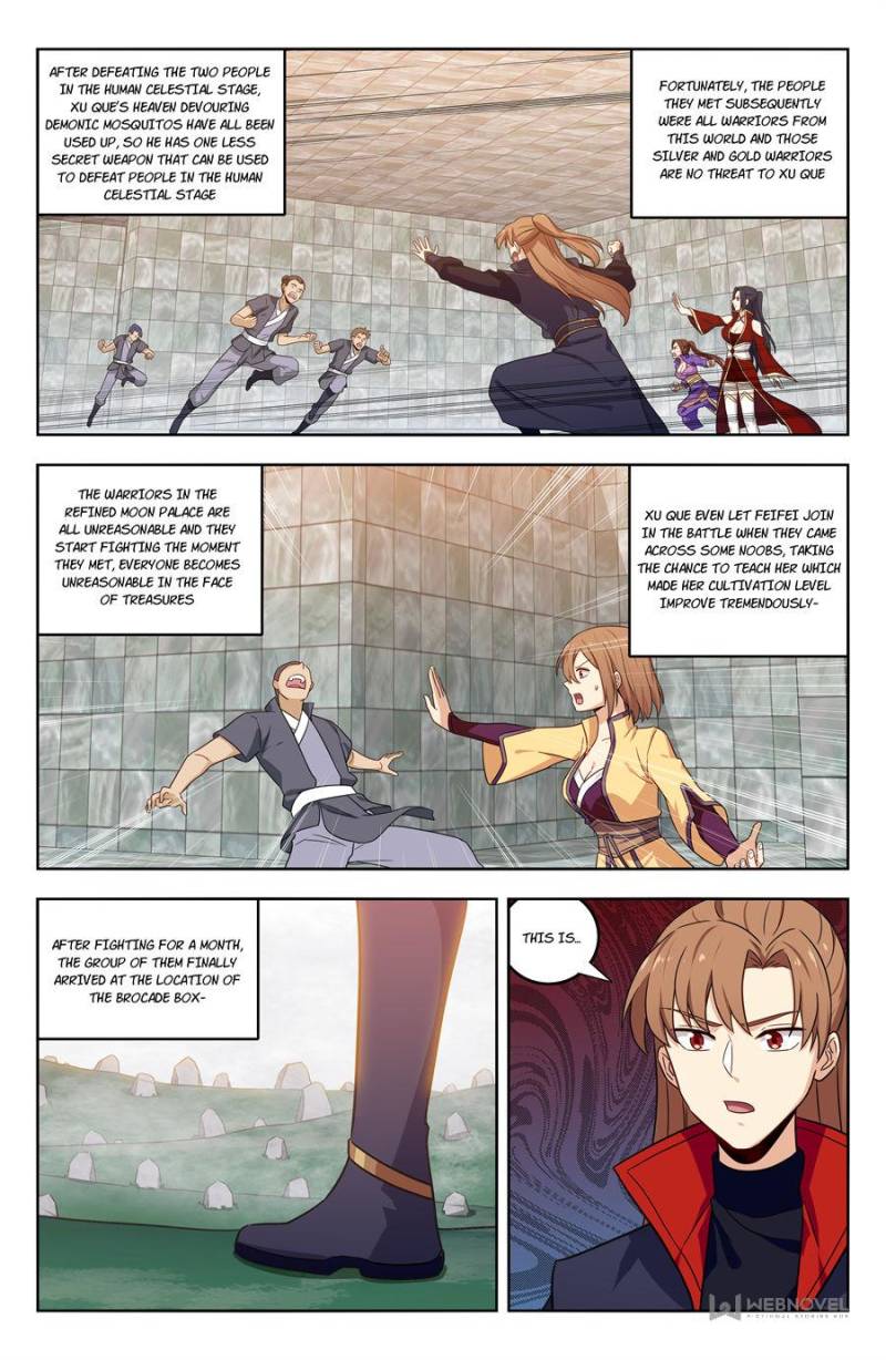 Strongest Anti M.E.T.A chapter 333 page 1