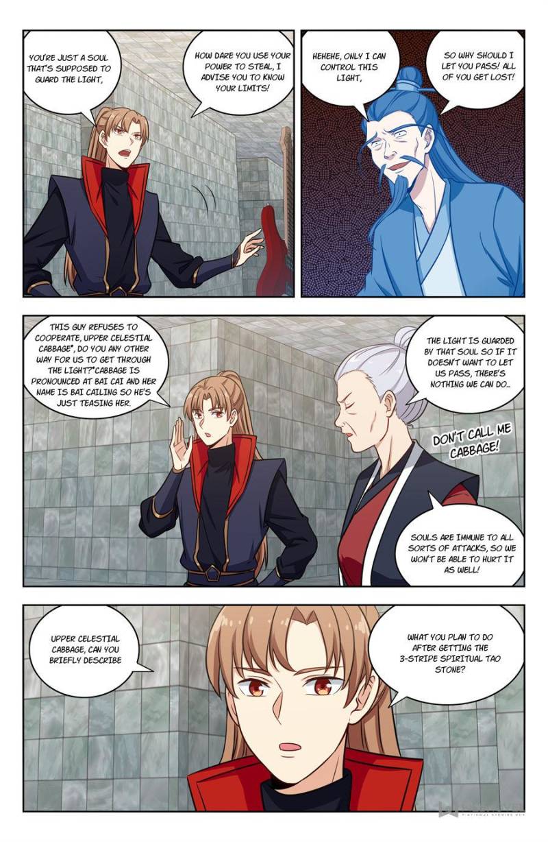 Strongest Anti M.E.T.A chapter 334 page 1