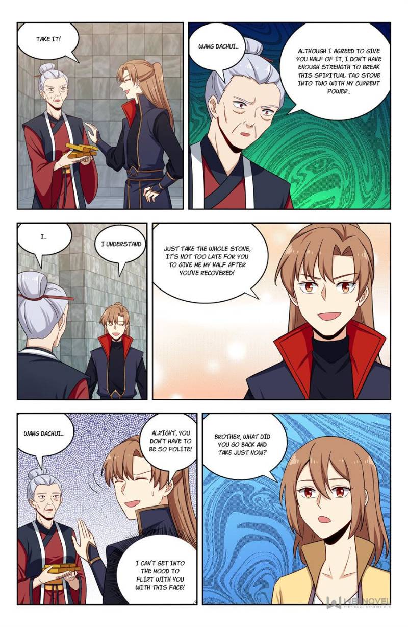 Strongest Anti M.E.T.A chapter 335 page 11