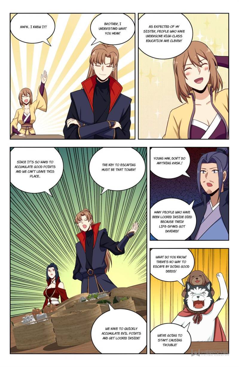 Strongest Anti M.E.T.A chapter 337 page 11