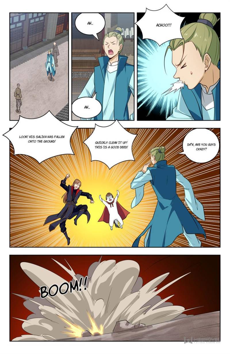 Strongest Anti M.E.T.A chapter 339 page 4