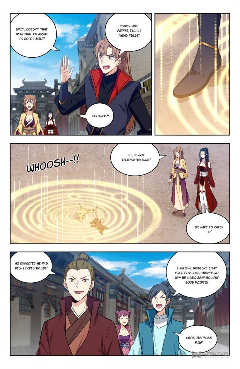 Strongest Anti M.E.T.A chapter 339 page 7