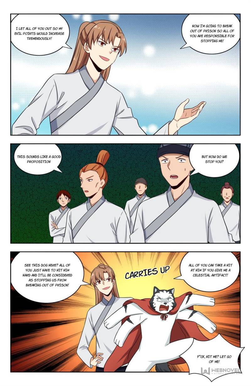 Strongest Anti M.E.T.A chapter 340 page 4