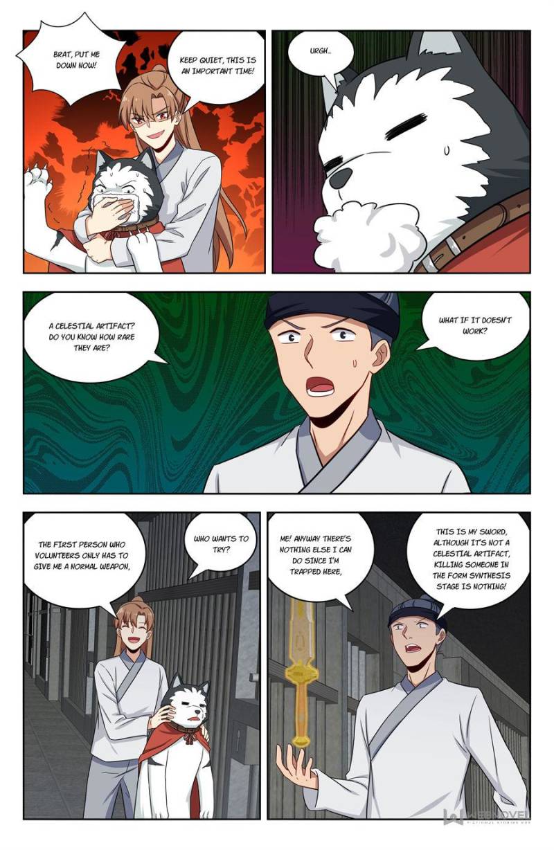 Strongest Anti M.E.T.A chapter 340 page 5