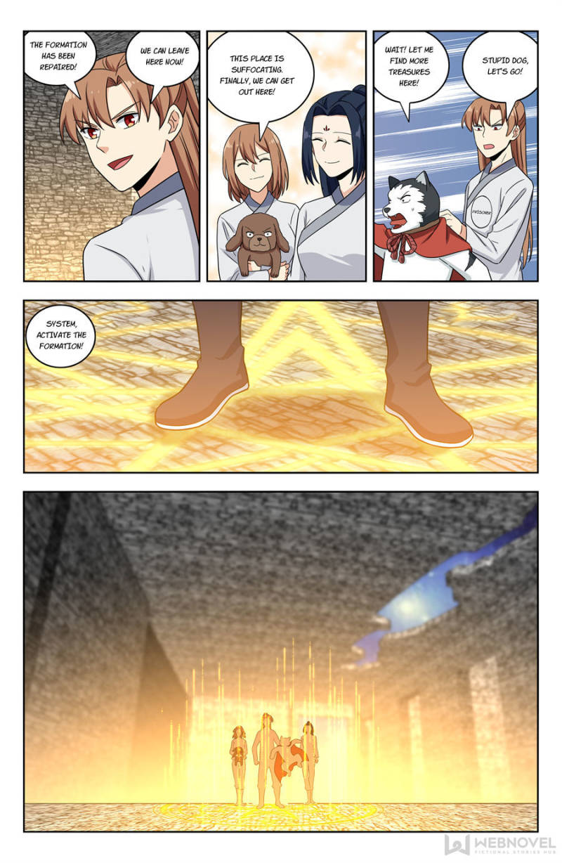 Strongest Anti M.E.T.A chapter 343 page 5