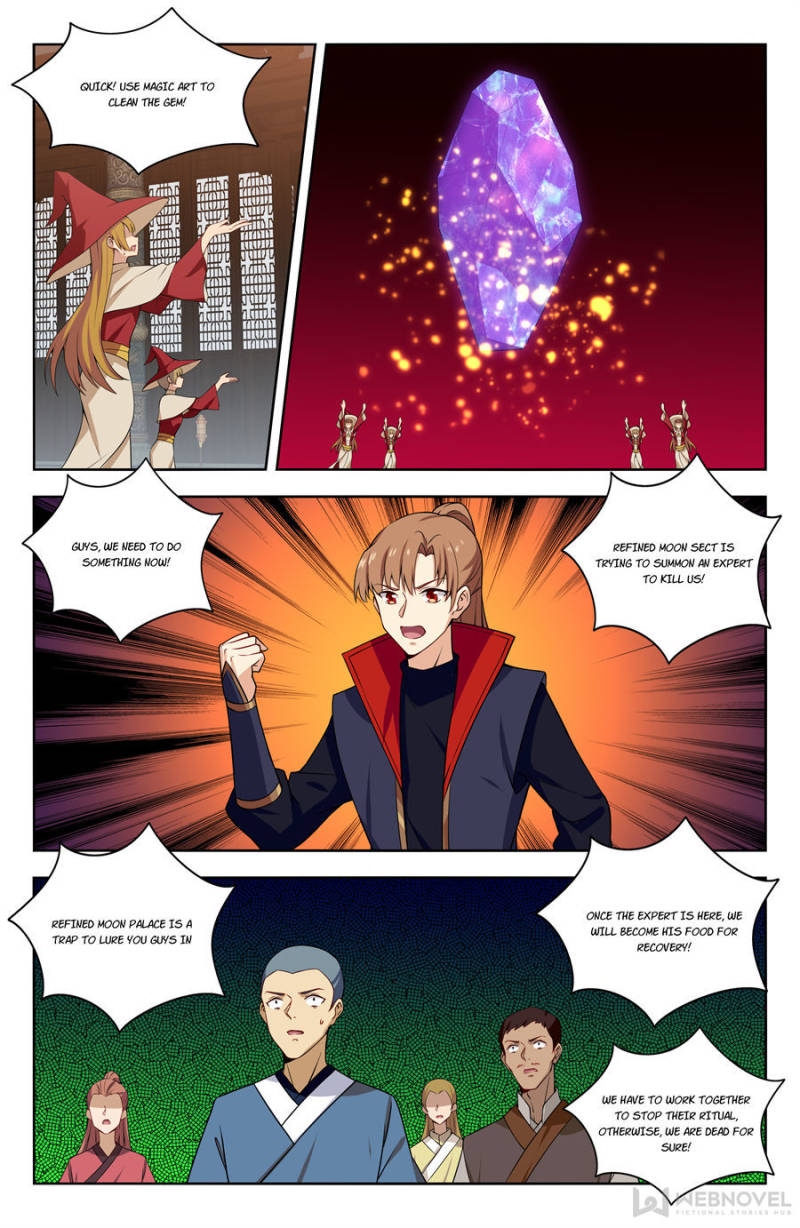 Strongest Anti M.E.T.A chapter 345 page 1