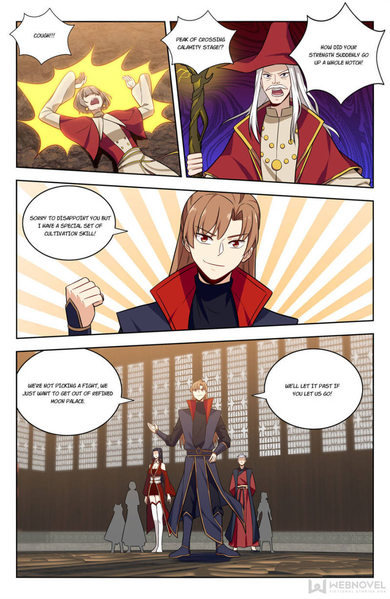 Strongest Anti M.E.T.A chapter 345 page 11