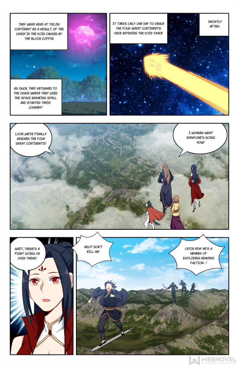 Strongest Anti M.E.T.A chapter 346 page 4