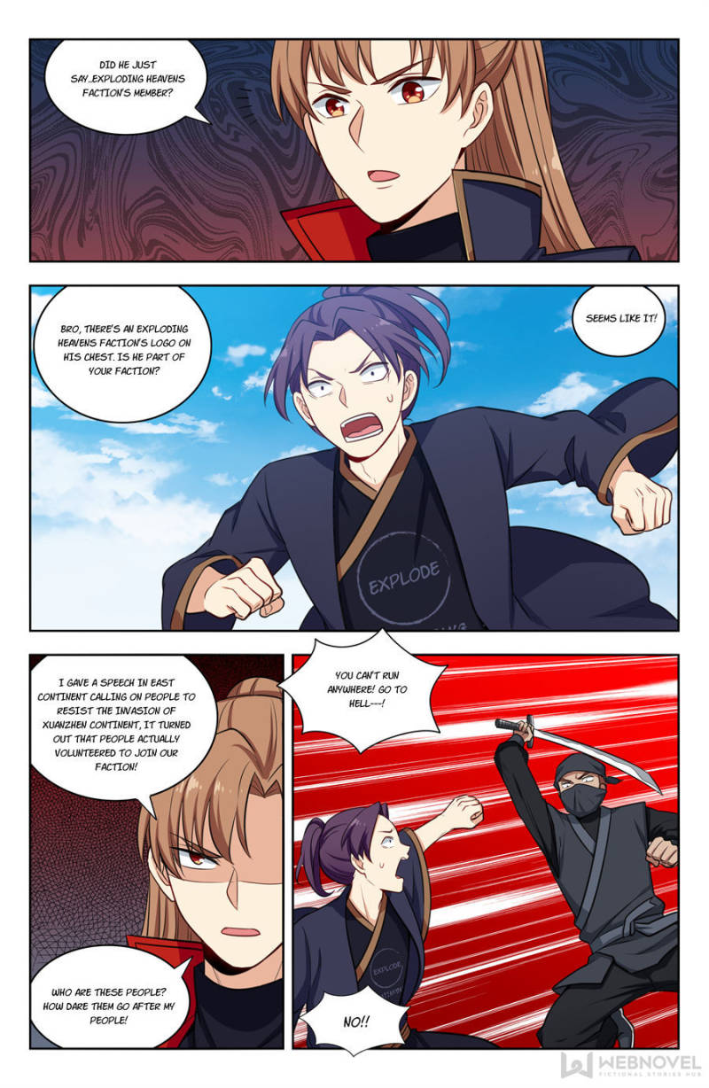 Strongest Anti M.E.T.A chapter 346 page 5