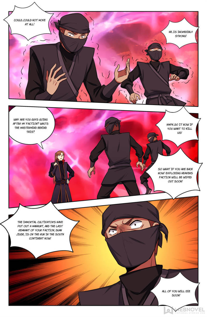 Strongest Anti M.E.T.A chapter 346 page 8