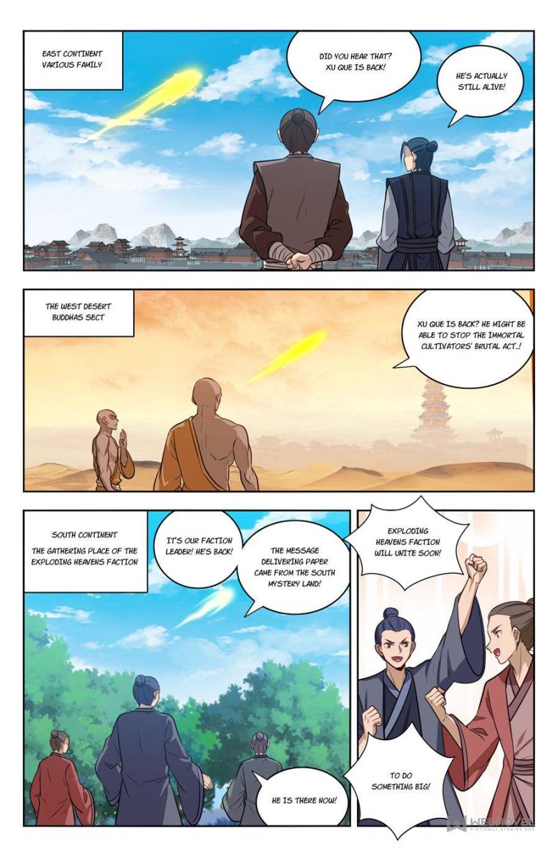 Strongest Anti M.E.T.A chapter 347 page 1