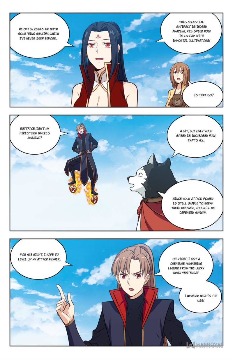 Strongest Anti M.E.T.A chapter 347 page 11