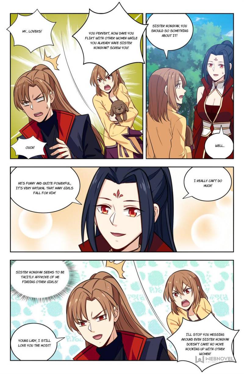 Strongest Anti M.E.T.A chapter 347 page 4