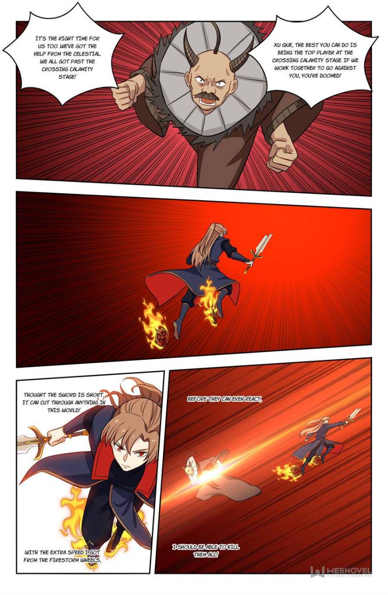 Strongest Anti M.E.T.A chapter 348 page 10