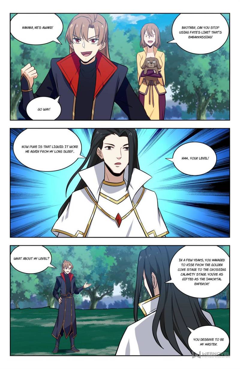 Strongest Anti M.E.T.A chapter 348 page 3