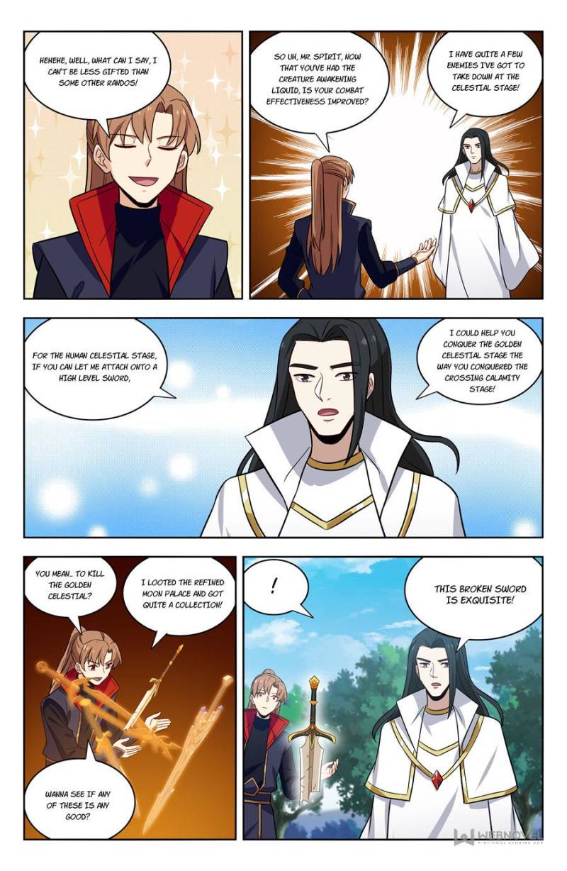 Strongest Anti M.E.T.A chapter 348 page 4