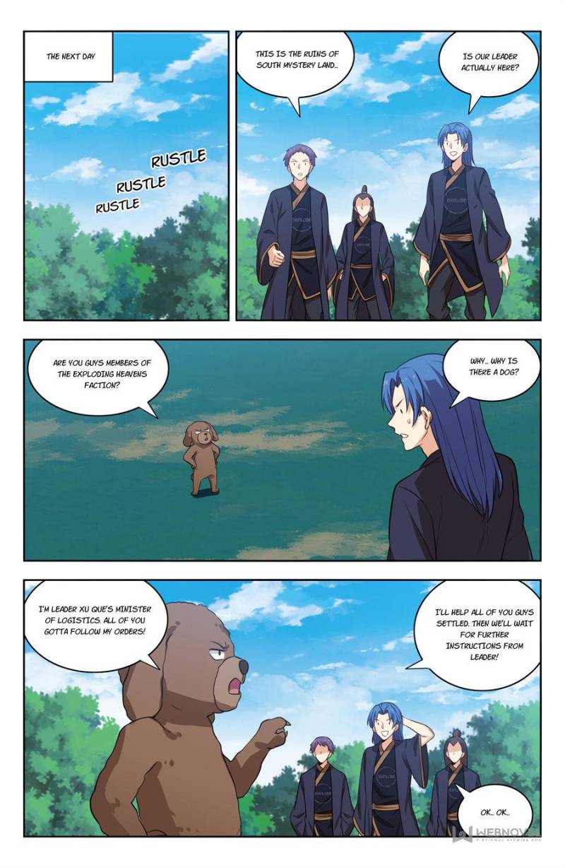 Strongest Anti M.E.T.A chapter 348 page 5