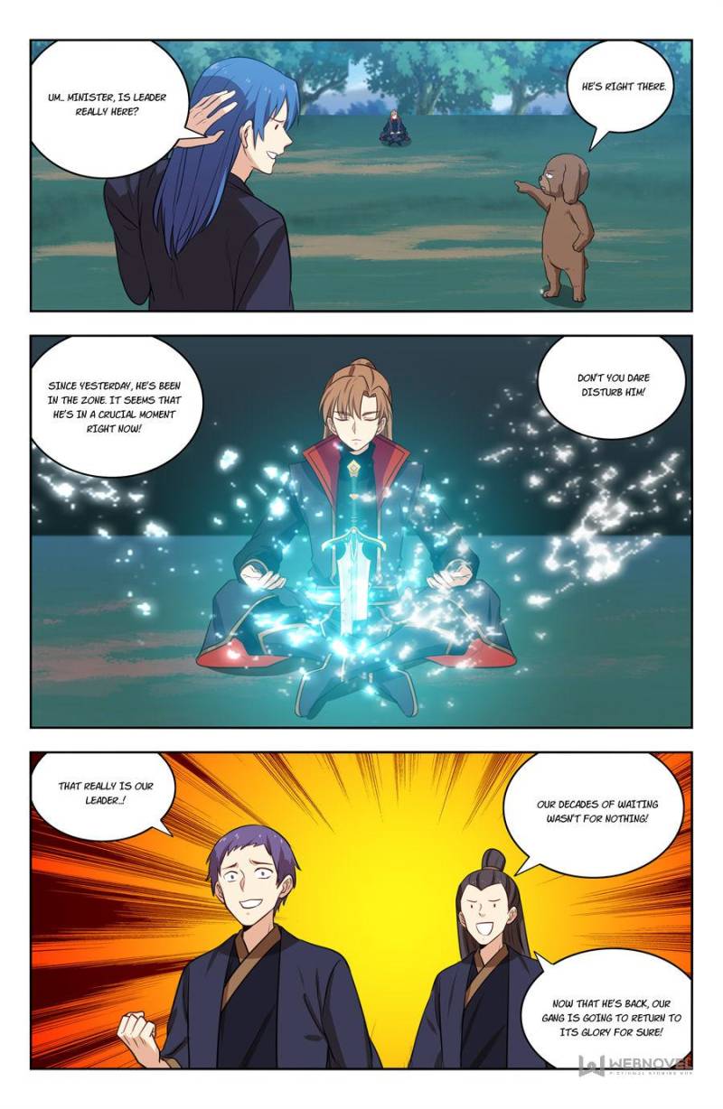 Strongest Anti M.E.T.A chapter 348 page 6