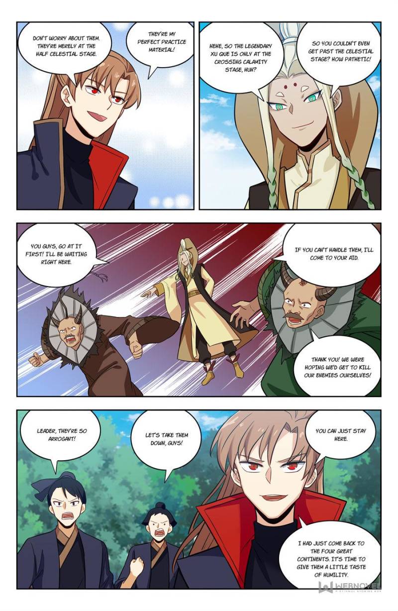 Strongest Anti M.E.T.A chapter 348 page 9