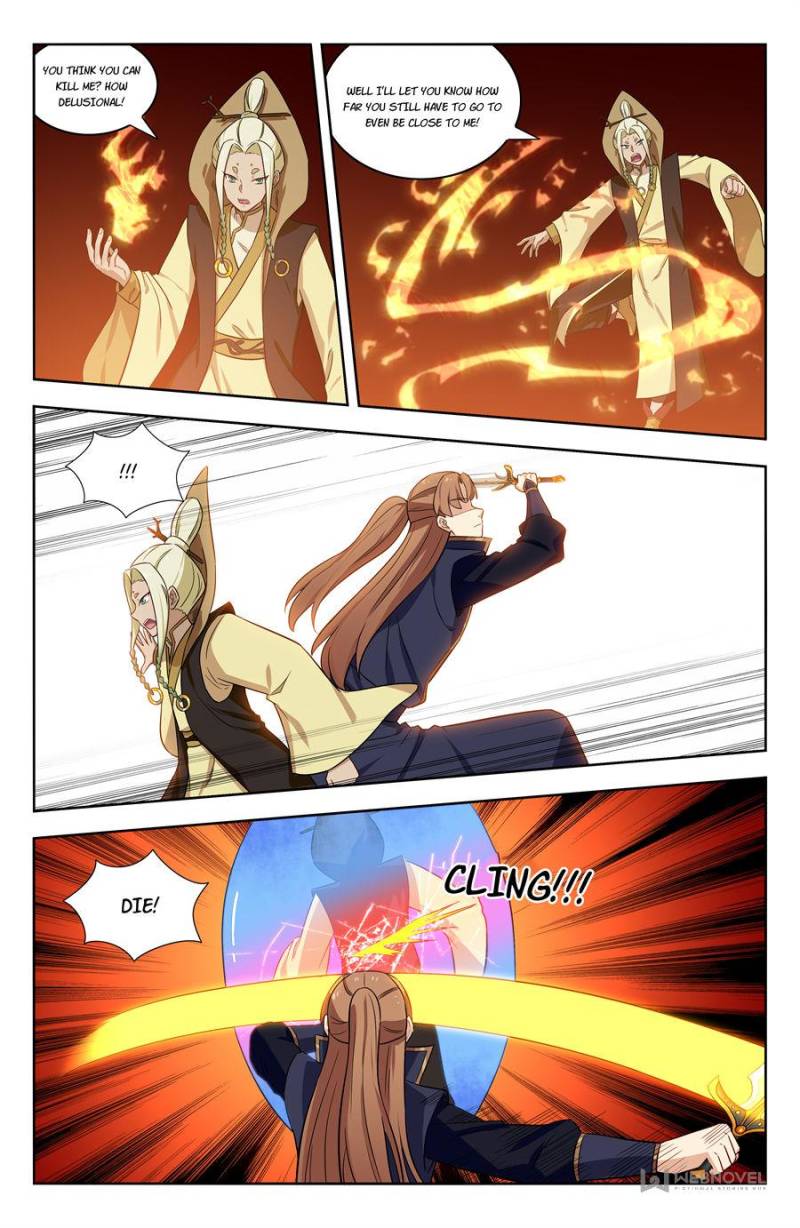 Strongest Anti M.E.T.A chapter 349 page 1