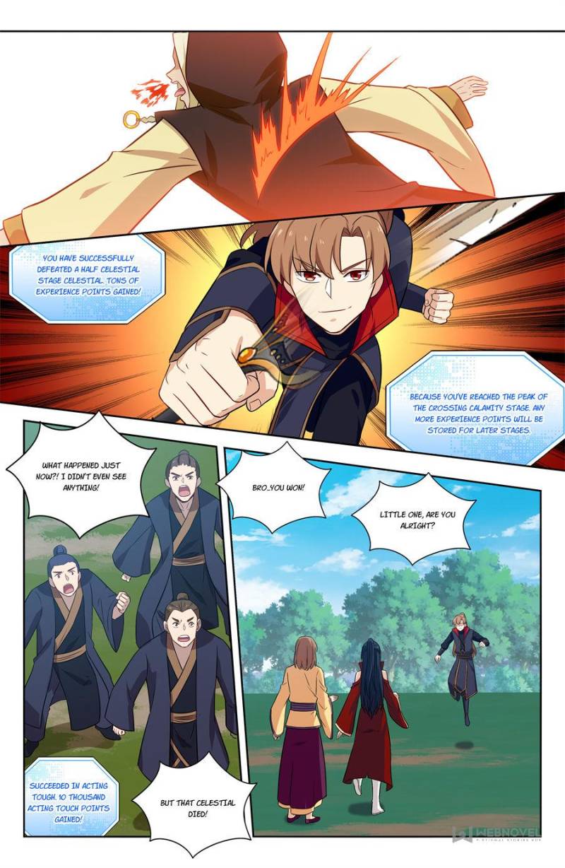 Strongest Anti M.E.T.A chapter 349 page 11