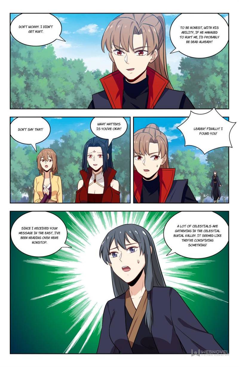 Strongest Anti M.E.T.A chapter 349 page 12