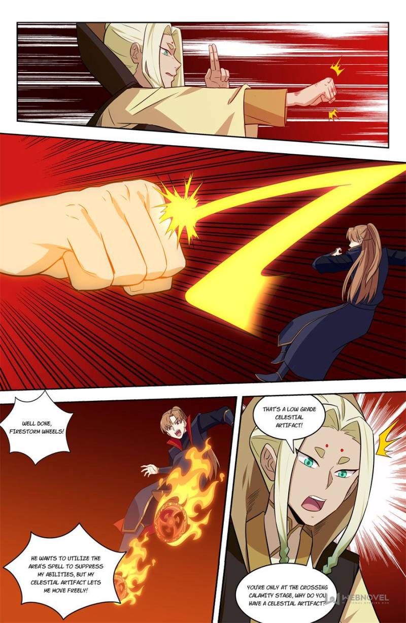 Strongest Anti M.E.T.A chapter 349 page 5