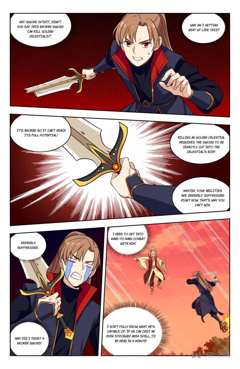 Strongest Anti M.E.T.A chapter 349 page 7