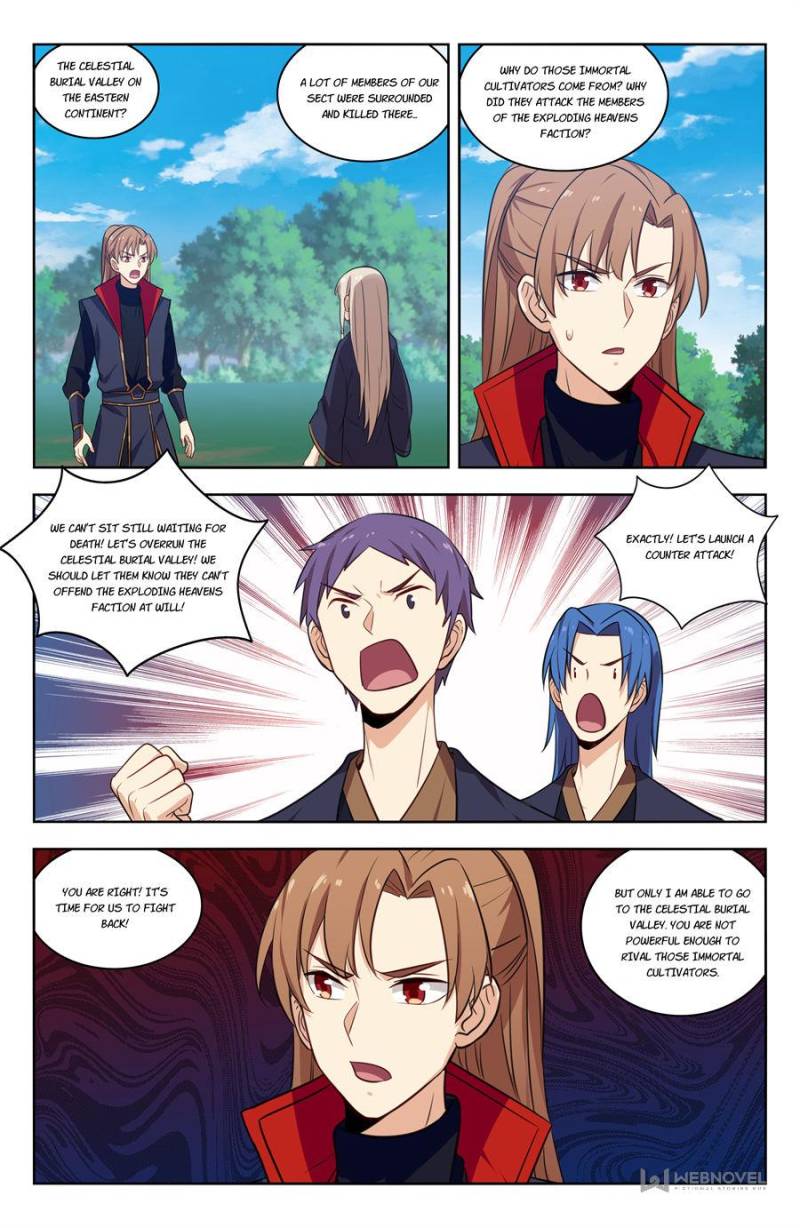 Strongest Anti M.E.T.A chapter 350 page 1