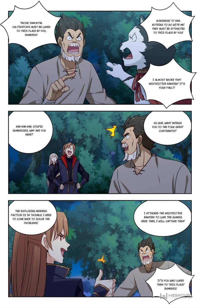 Strongest Anti M.E.T.A chapter 350 page 11