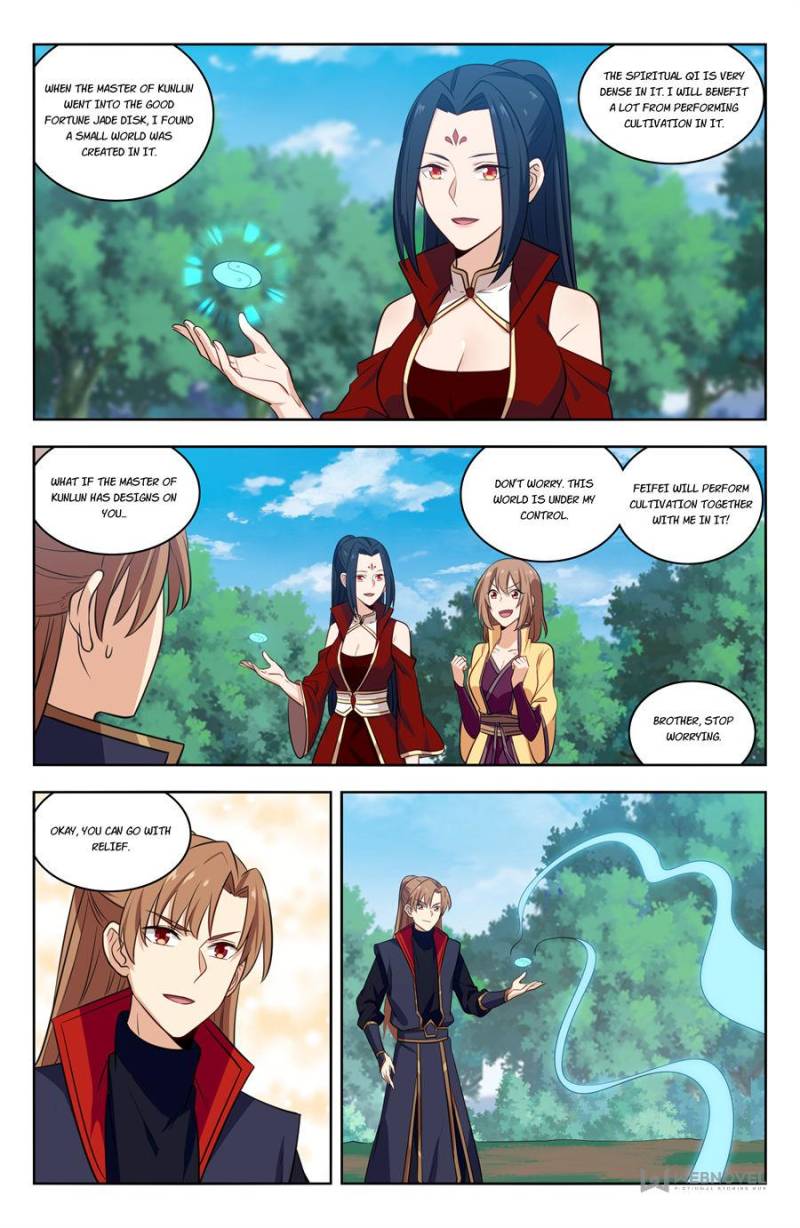 Strongest Anti M.E.T.A chapter 350 page 4