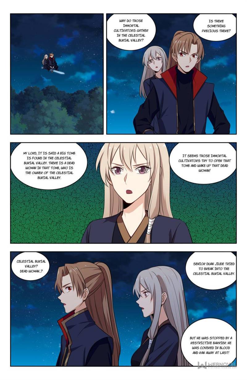 Strongest Anti M.E.T.A chapter 350 page 6